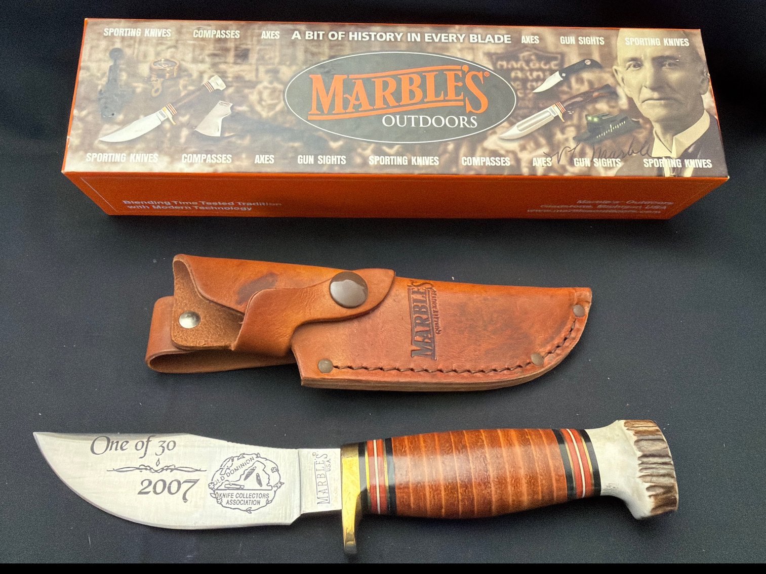 Image for Marbles Knife