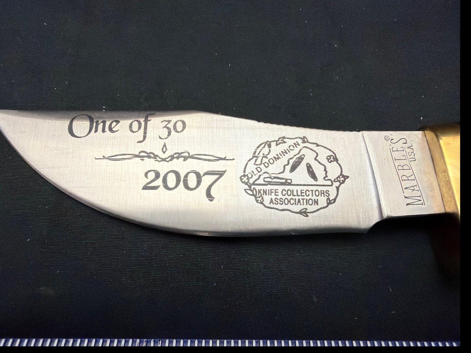 Image for Marbles Knife