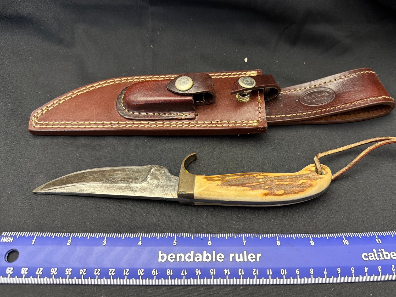 Image for Bone handle knife