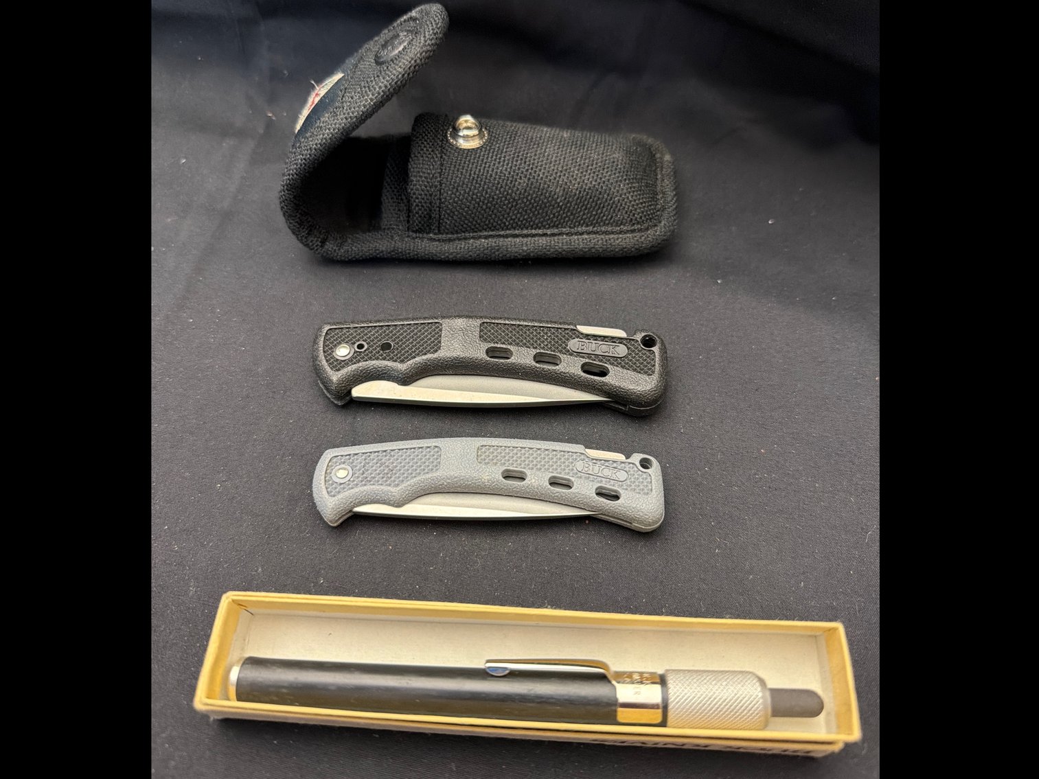 Image for Buck knives and sharpener