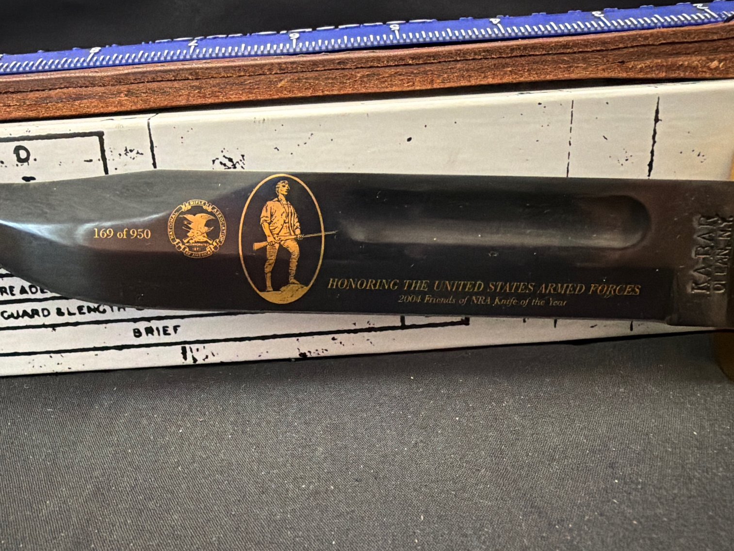 Image for KA-Bar USMC Fighting Knife