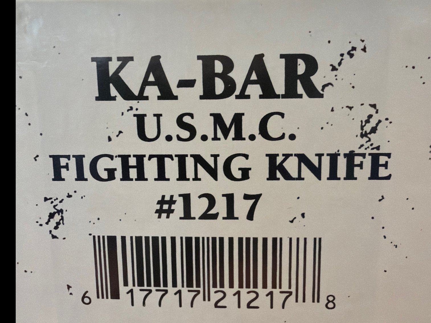 Image for KA-Bar USMC Fighting Knife