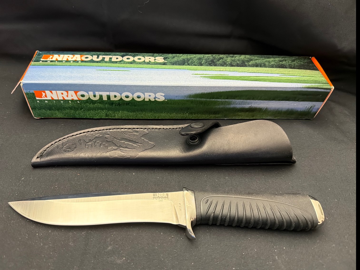 Image for NRA outdoors Knife