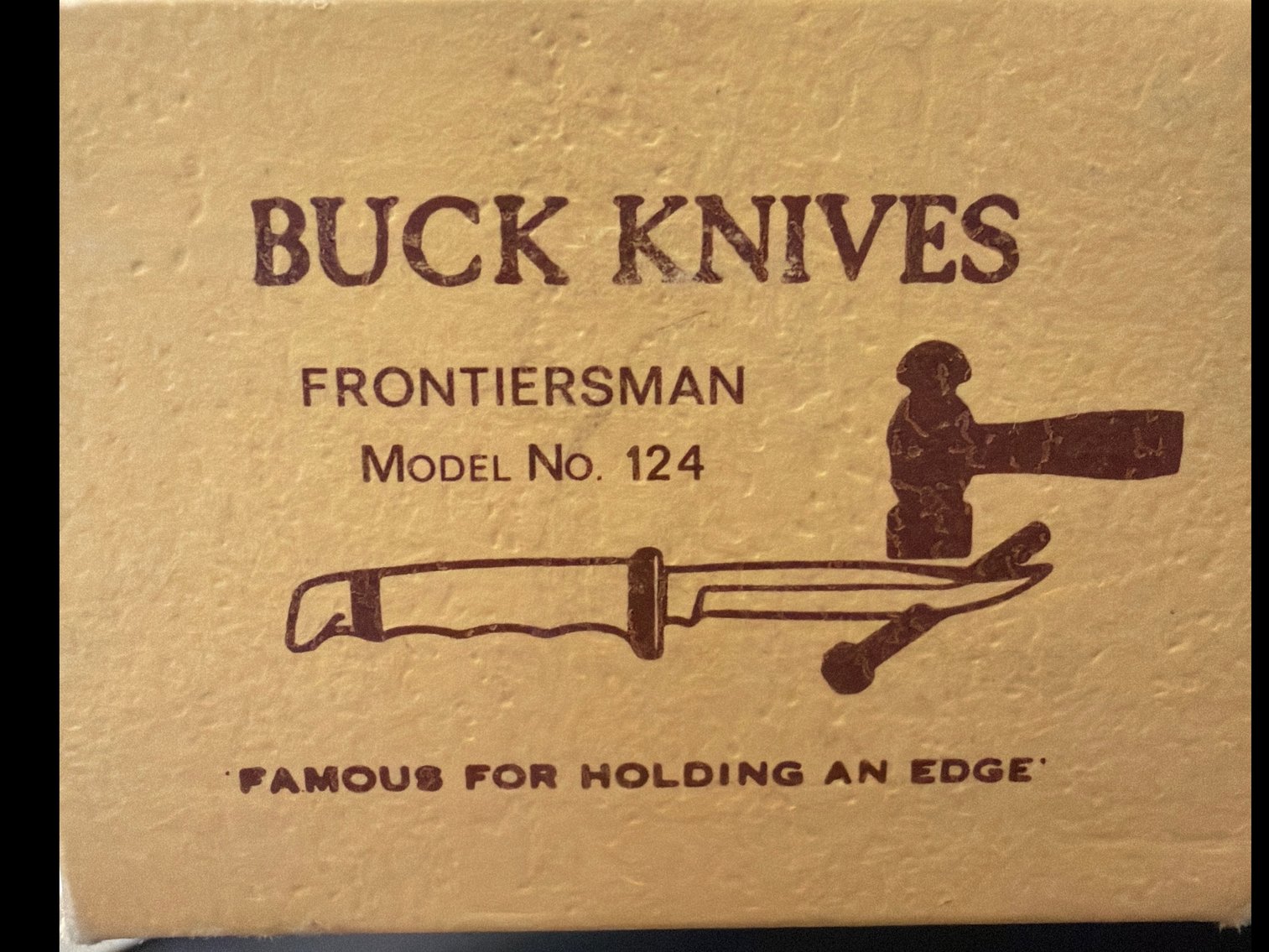 Image for Buck Frontiersman knife