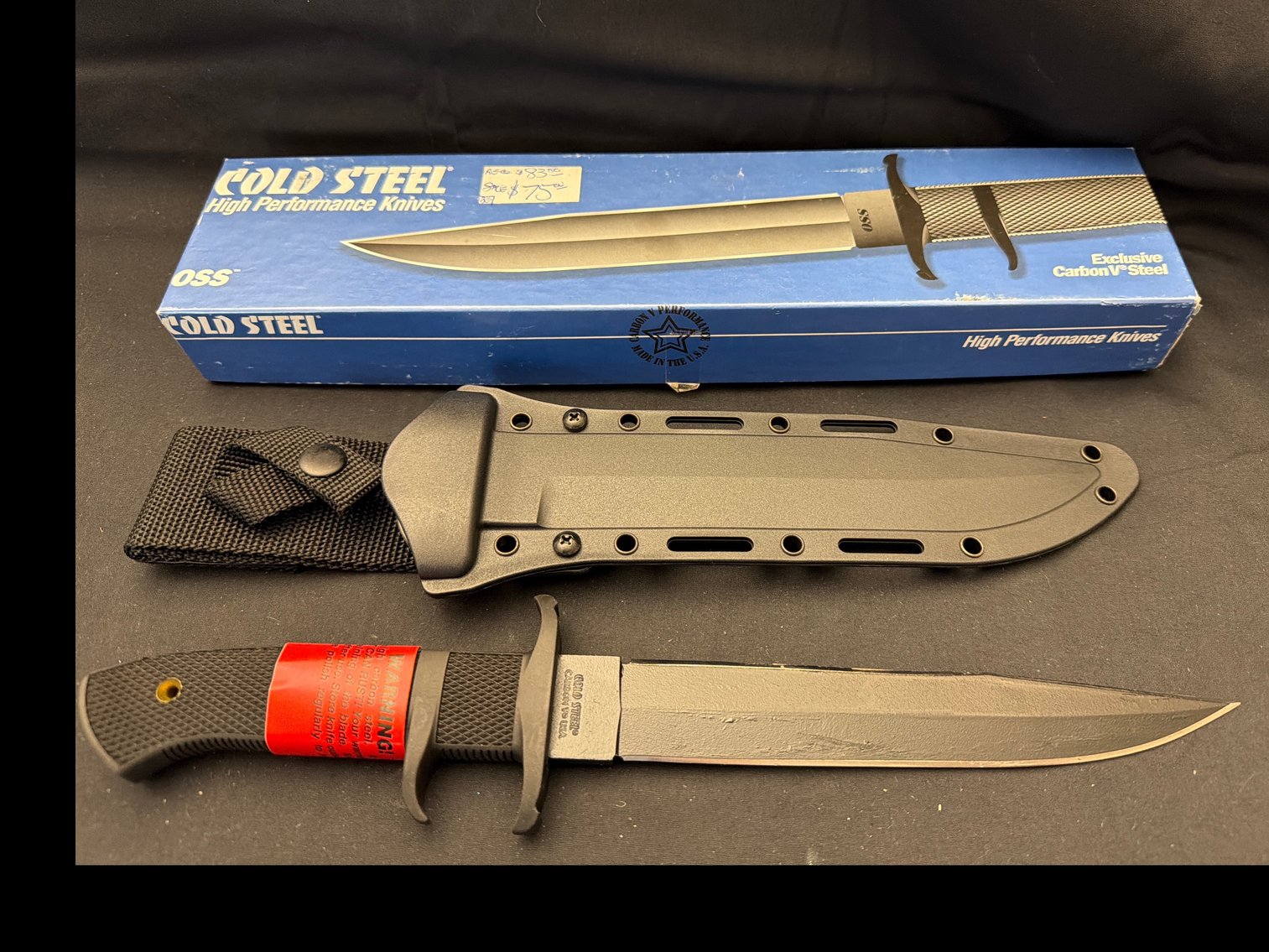 Image for Cold steel knife wi the case