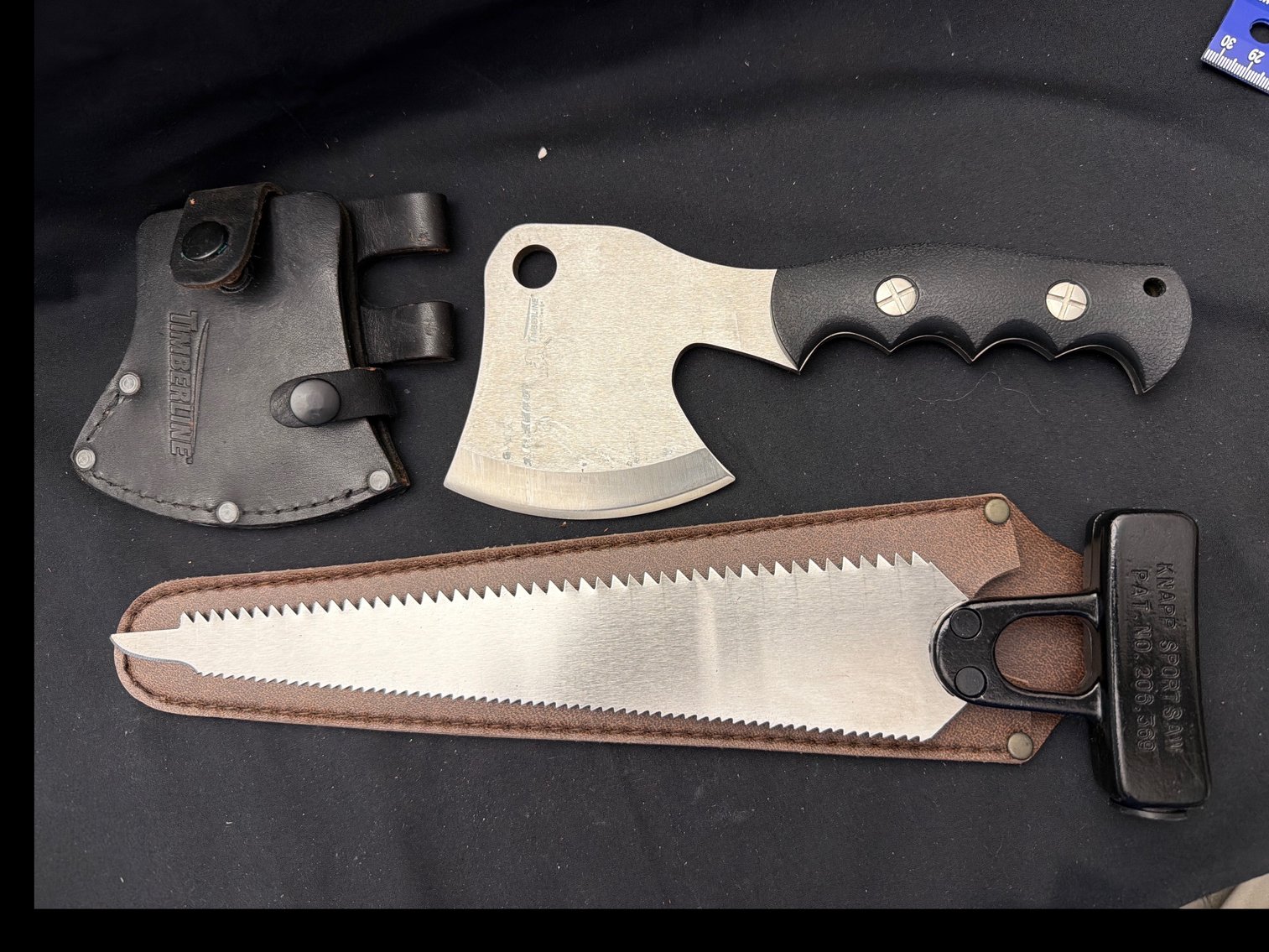 Image for Hatchet and saw set