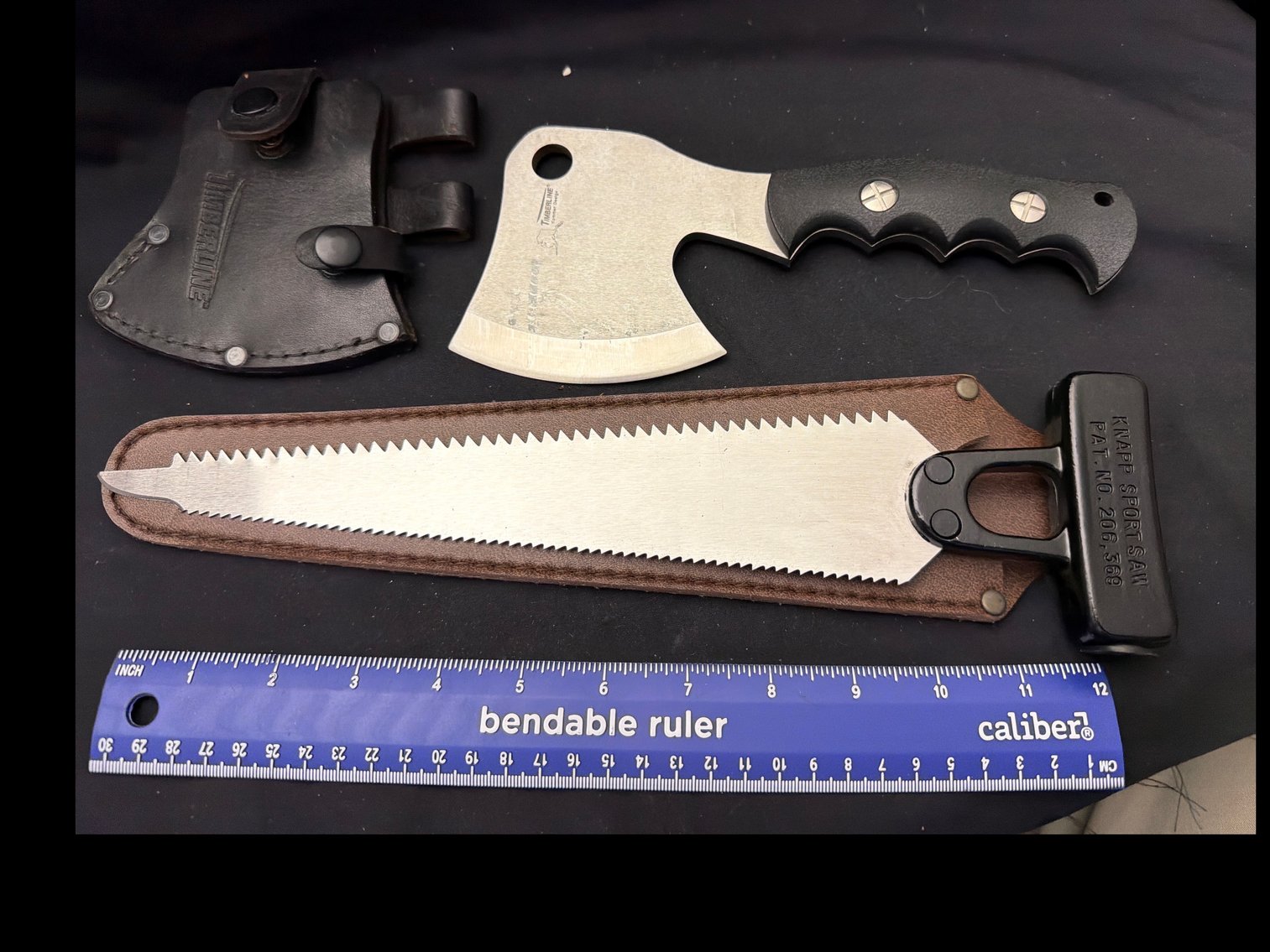 Image for Hatchet and saw set