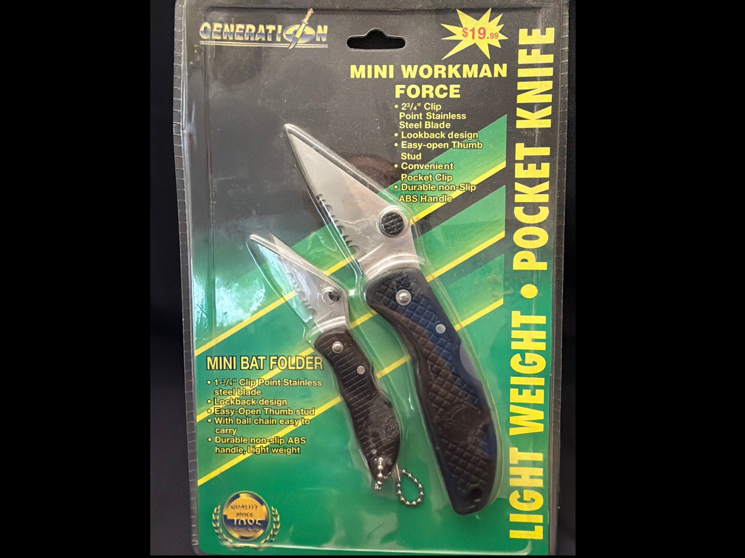 Image for U S Army knife &mini Folding knives