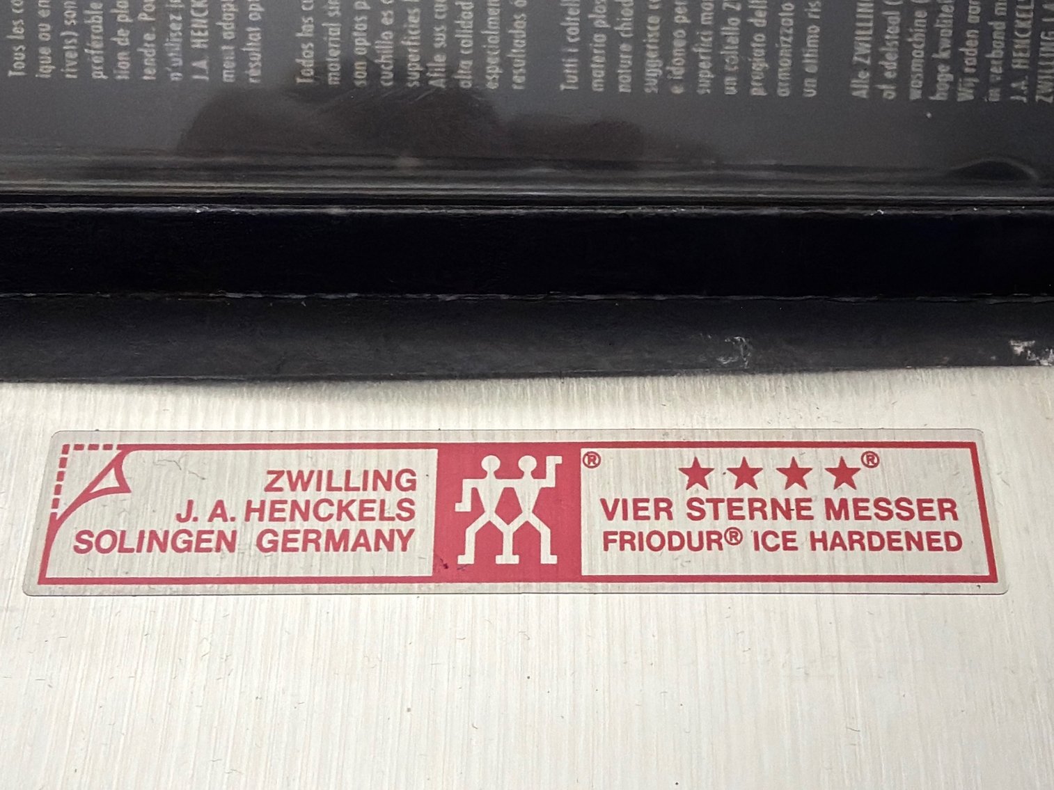 Image for Zwilling JA Henckels knife