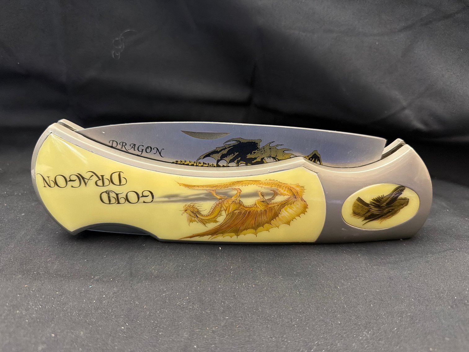 Image for Gold Dragon knife