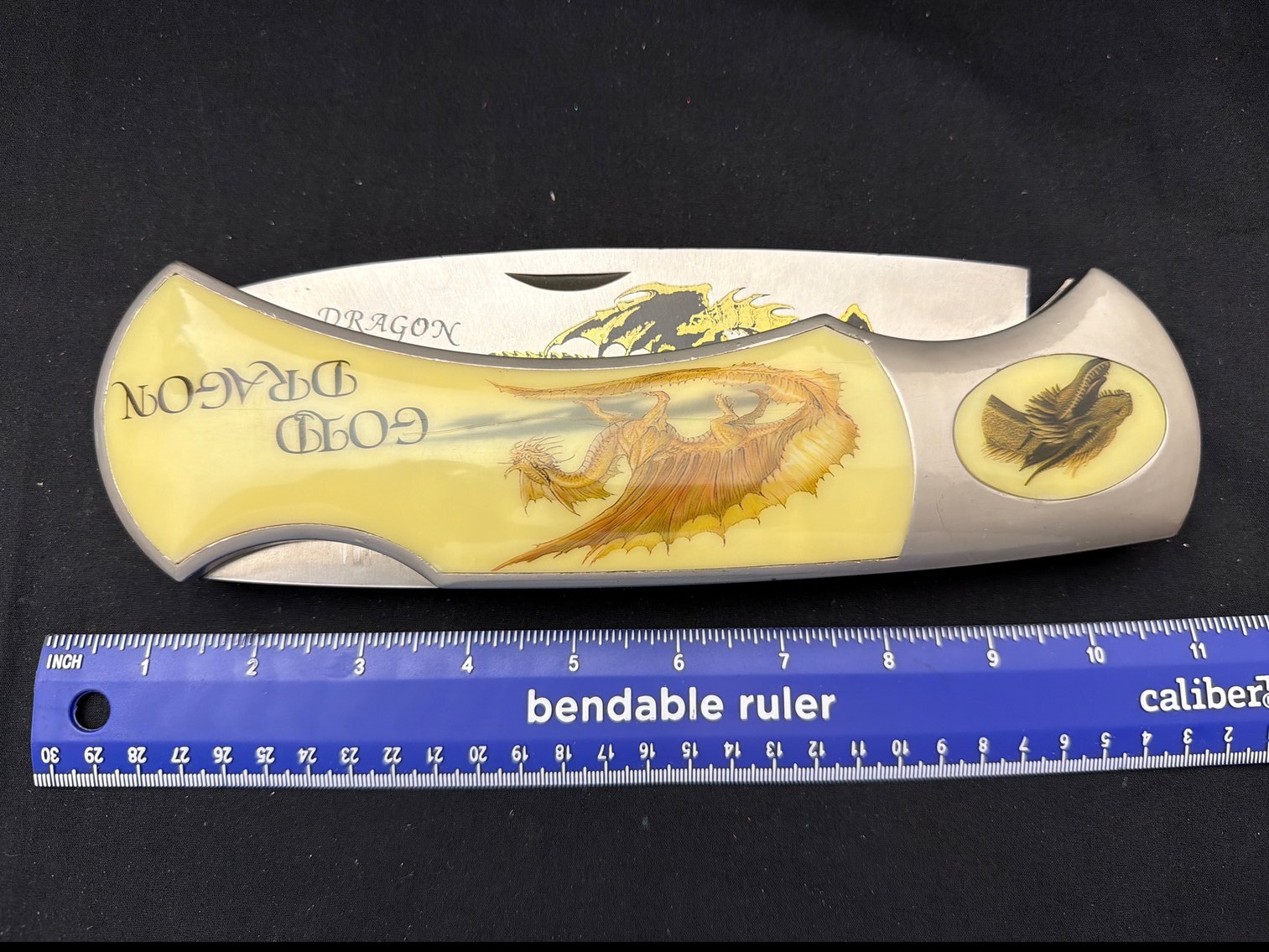 Image for Gold Dragon knife