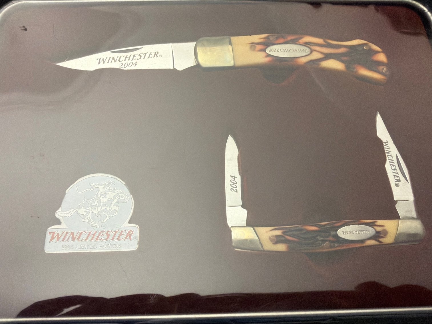 Image for Winchester & Swiss Army knife