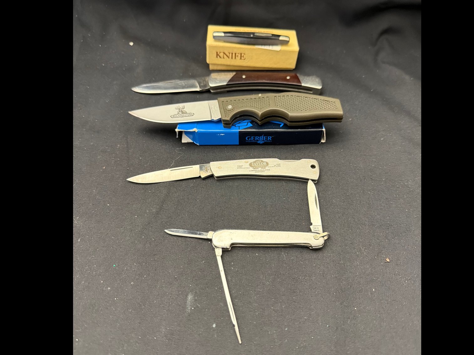 Image for Case, Gerber & Buck knives