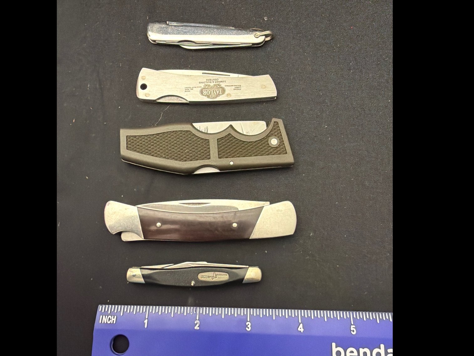 Image for Case, Gerber & Buck knives