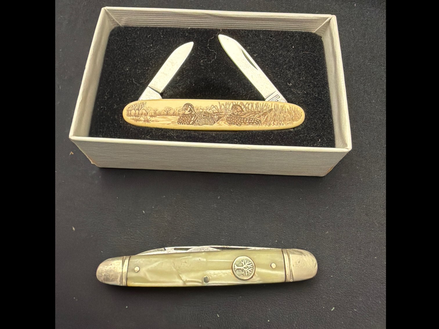 Image for Barlow & Boker Tree Brand knife