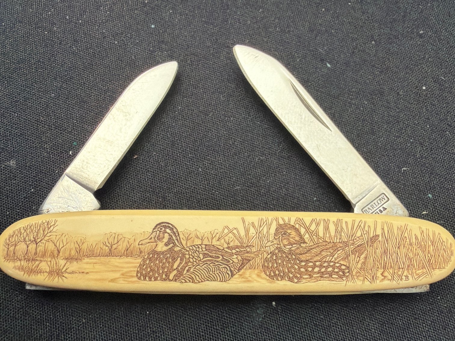 Image for Barlow & Boker Tree Brand knife