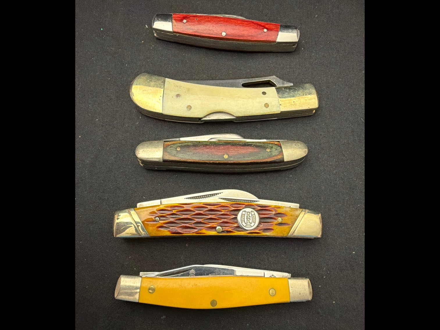 Image for Various knives