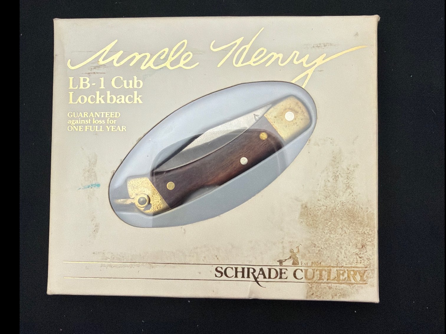 Image for Schrade , Old Timer, Uncle Henry
