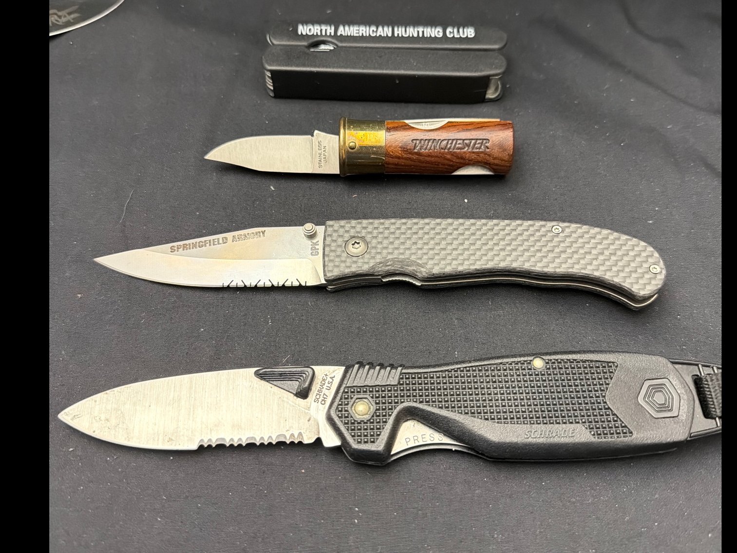 Image for Assorted knives