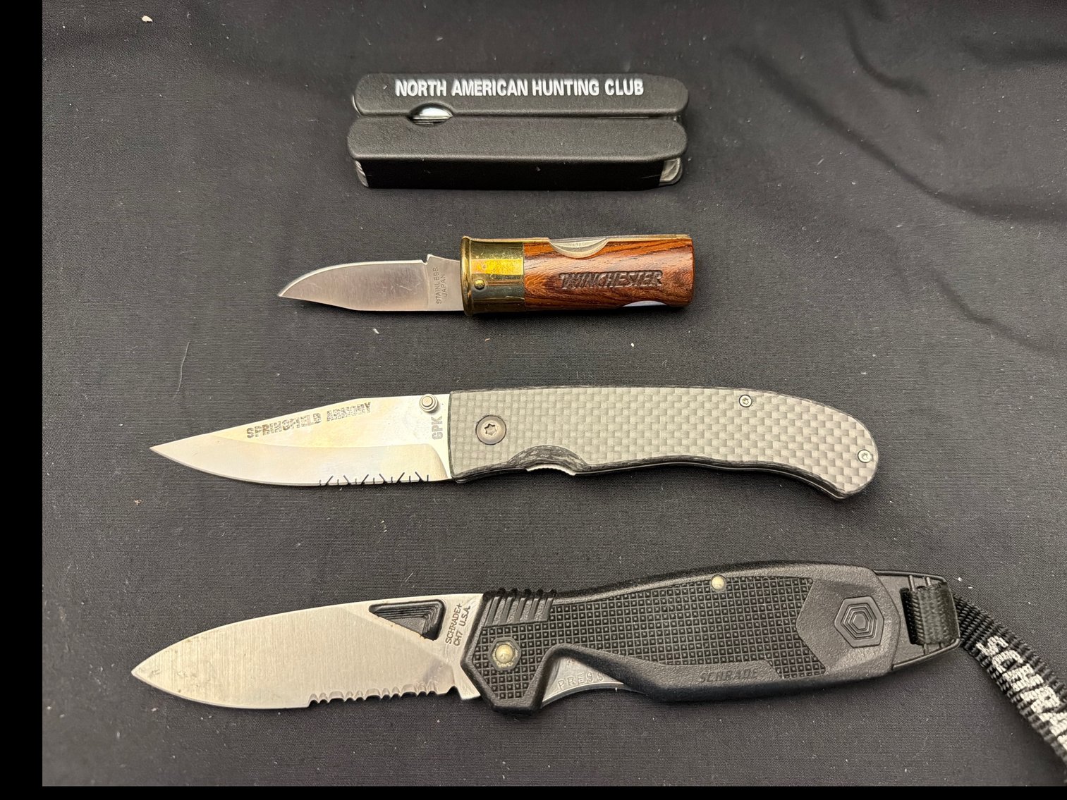 Image for Assorted knives