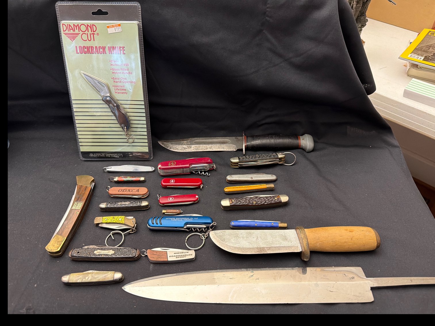 Image for Assorted knives