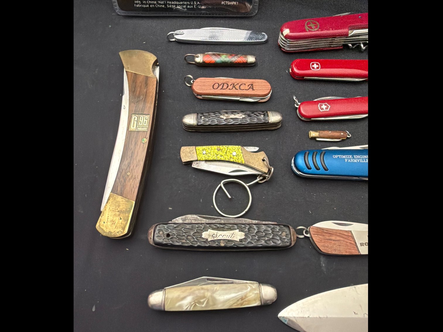 Image for Assorted knives