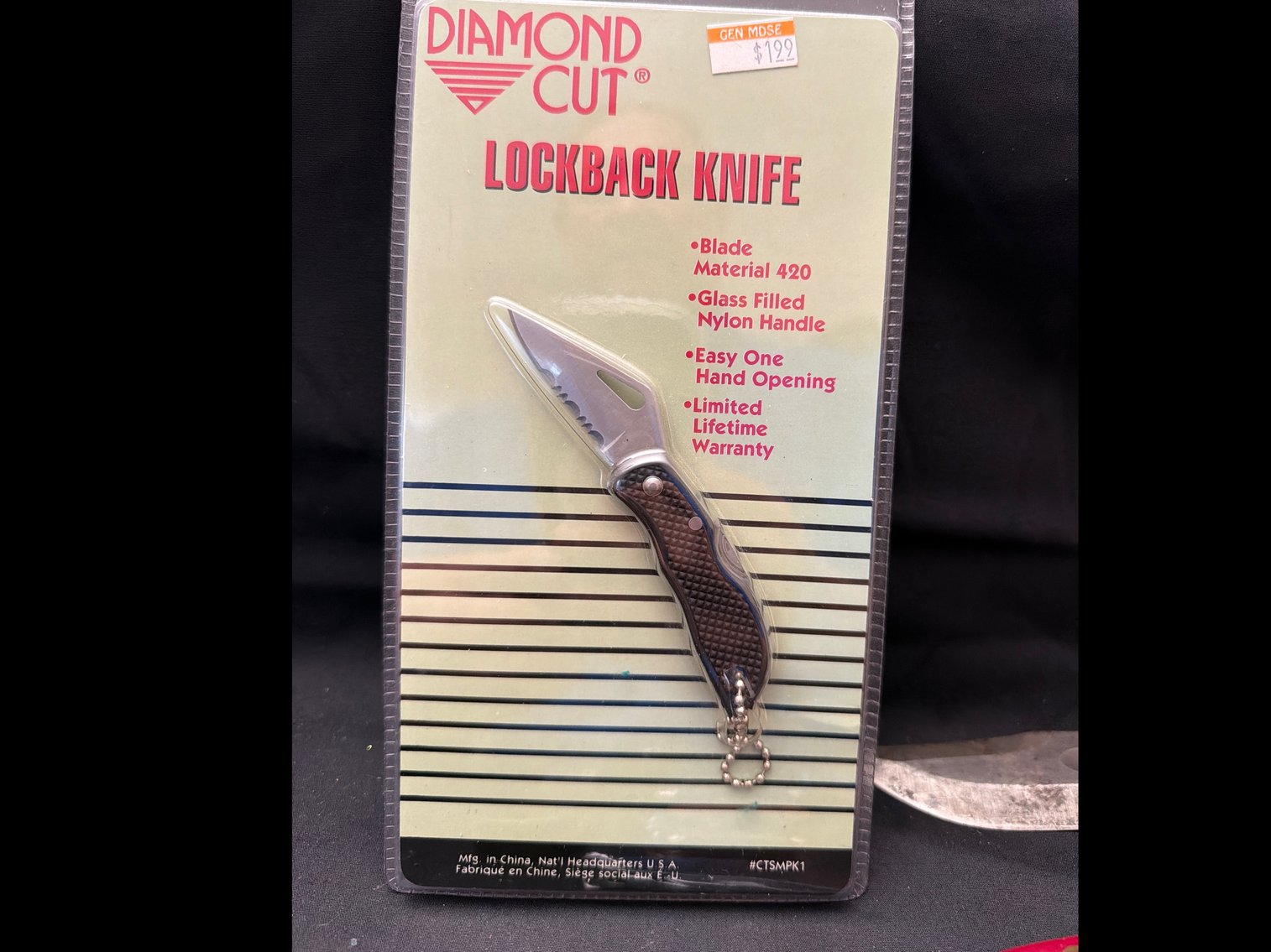 Image for Assorted knives