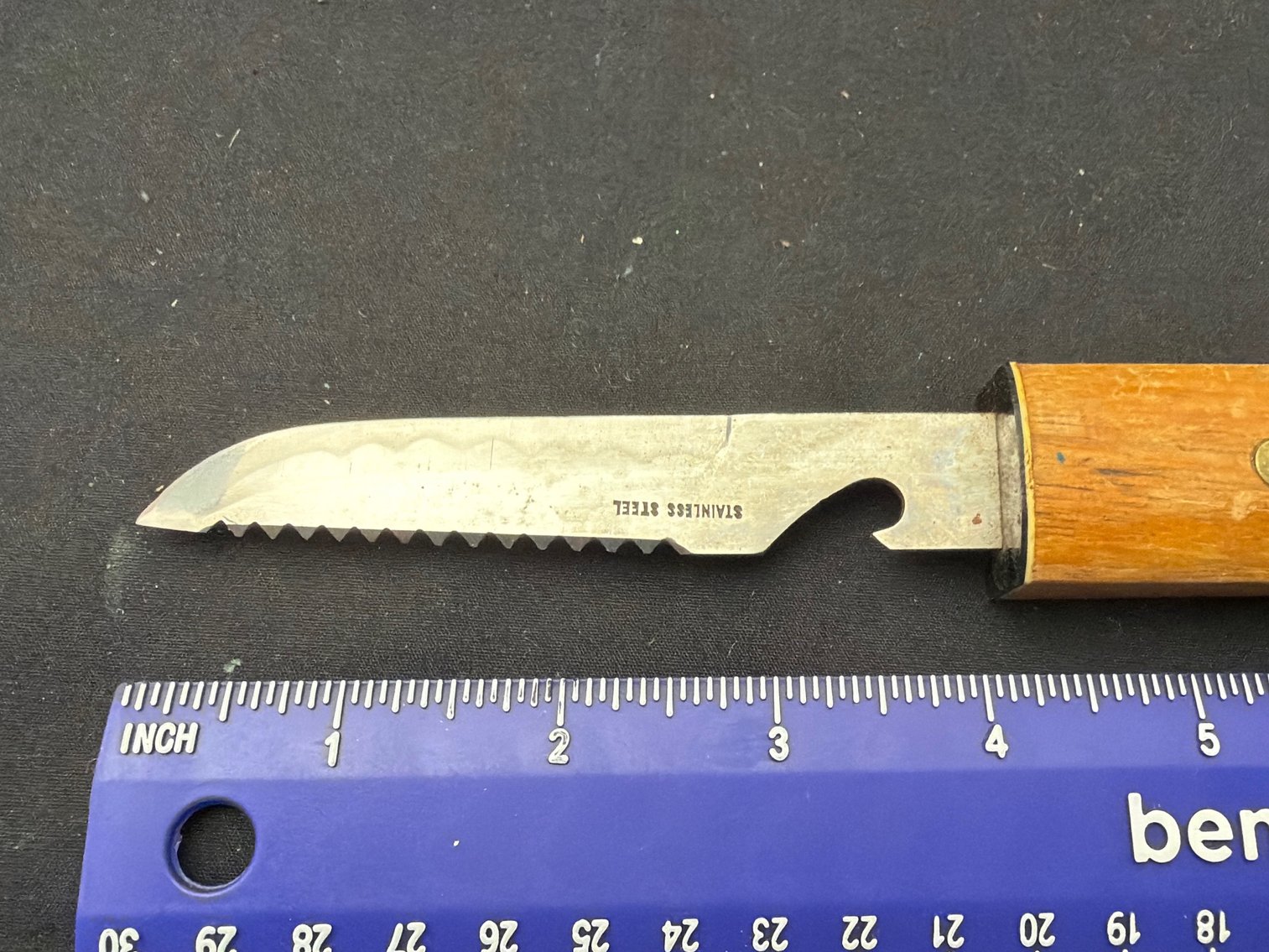 Image for Floating fish knife