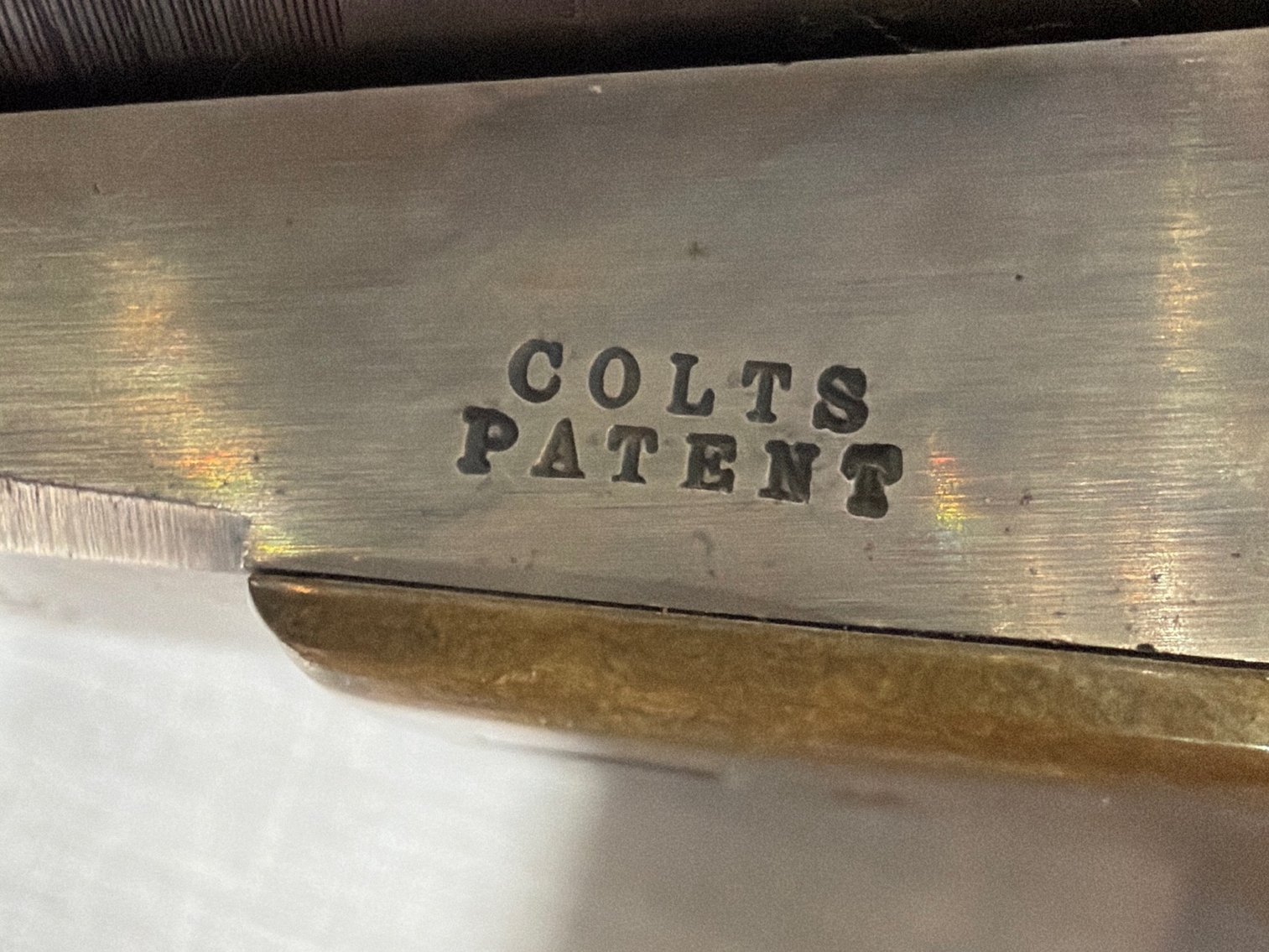 Image for Colt Walker, Texas Ranger Indian Scout Colt