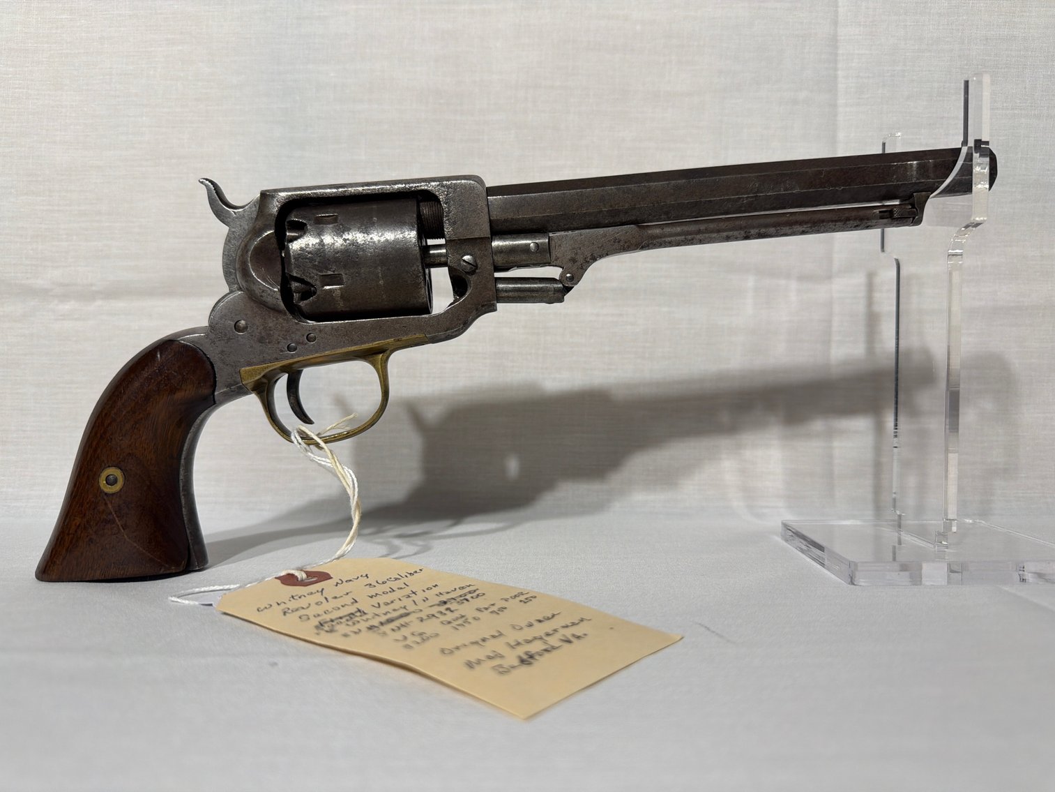 Image for Whitney Navy Revolver