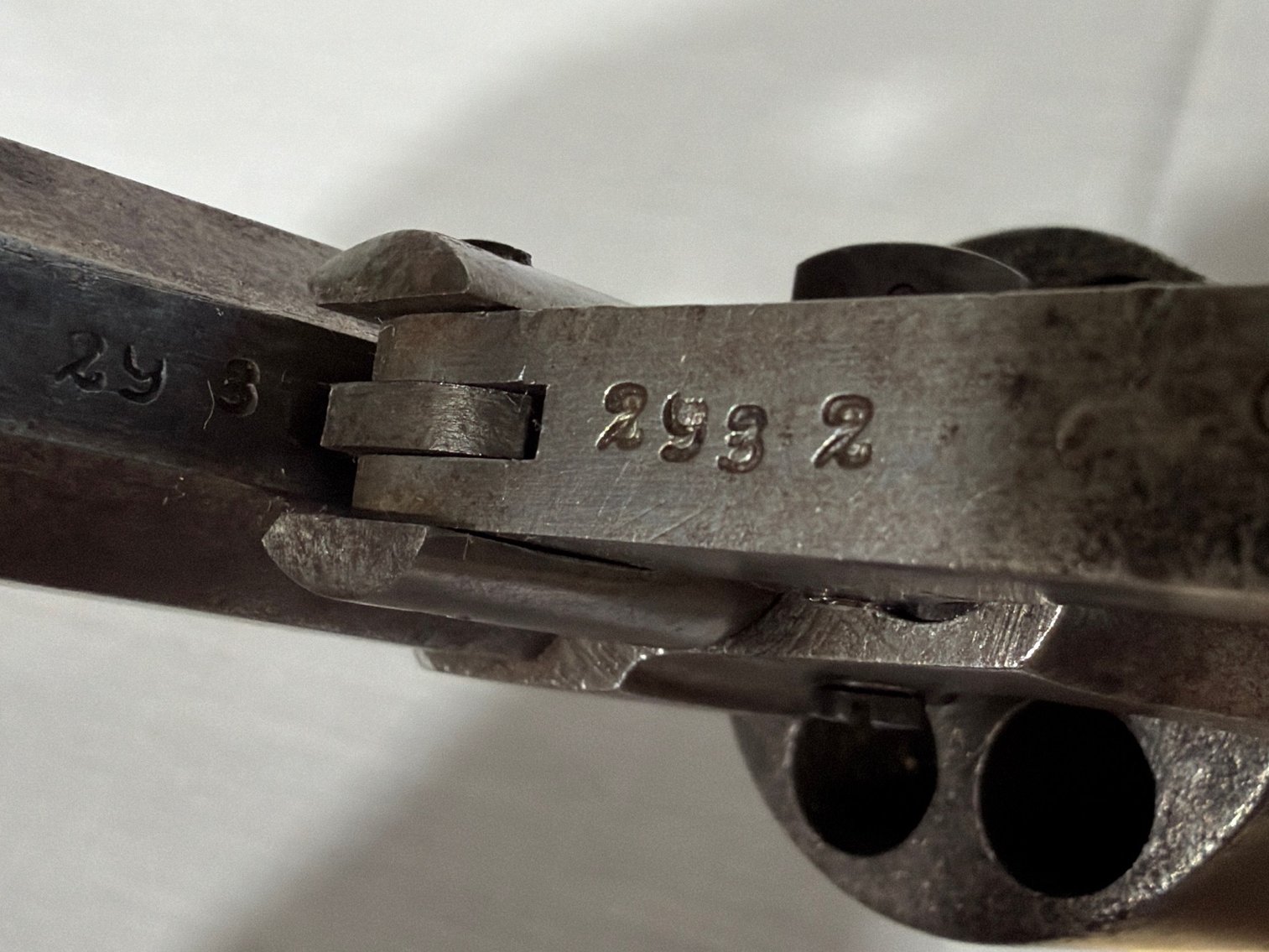 Image for Whitney Navy Revolver