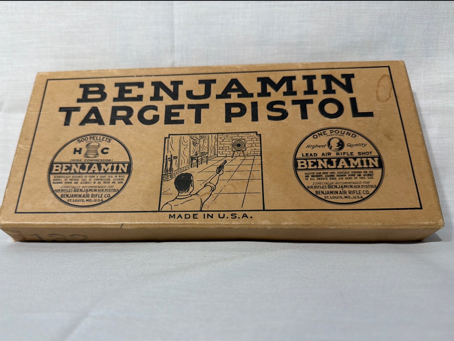 Image for Benjamin Targe Pistol Pellet Gun