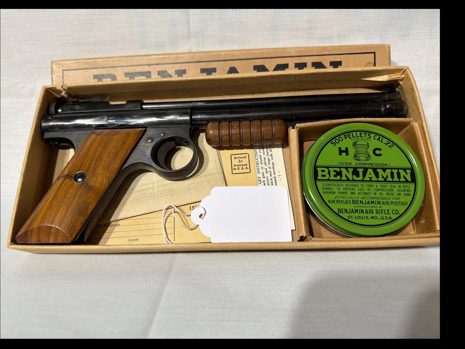 Image for Benjamin Targe Pistol Pellet Gun