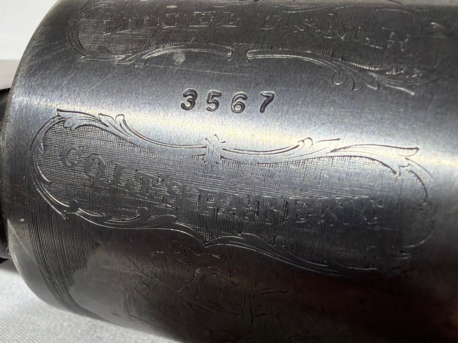Image for Colt Walker, Texas Ranger Indian Scout Colt