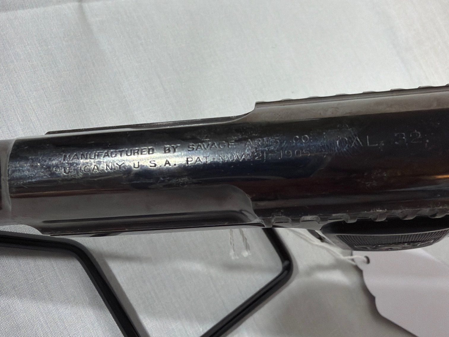 Image for Savage Arms Co pistol