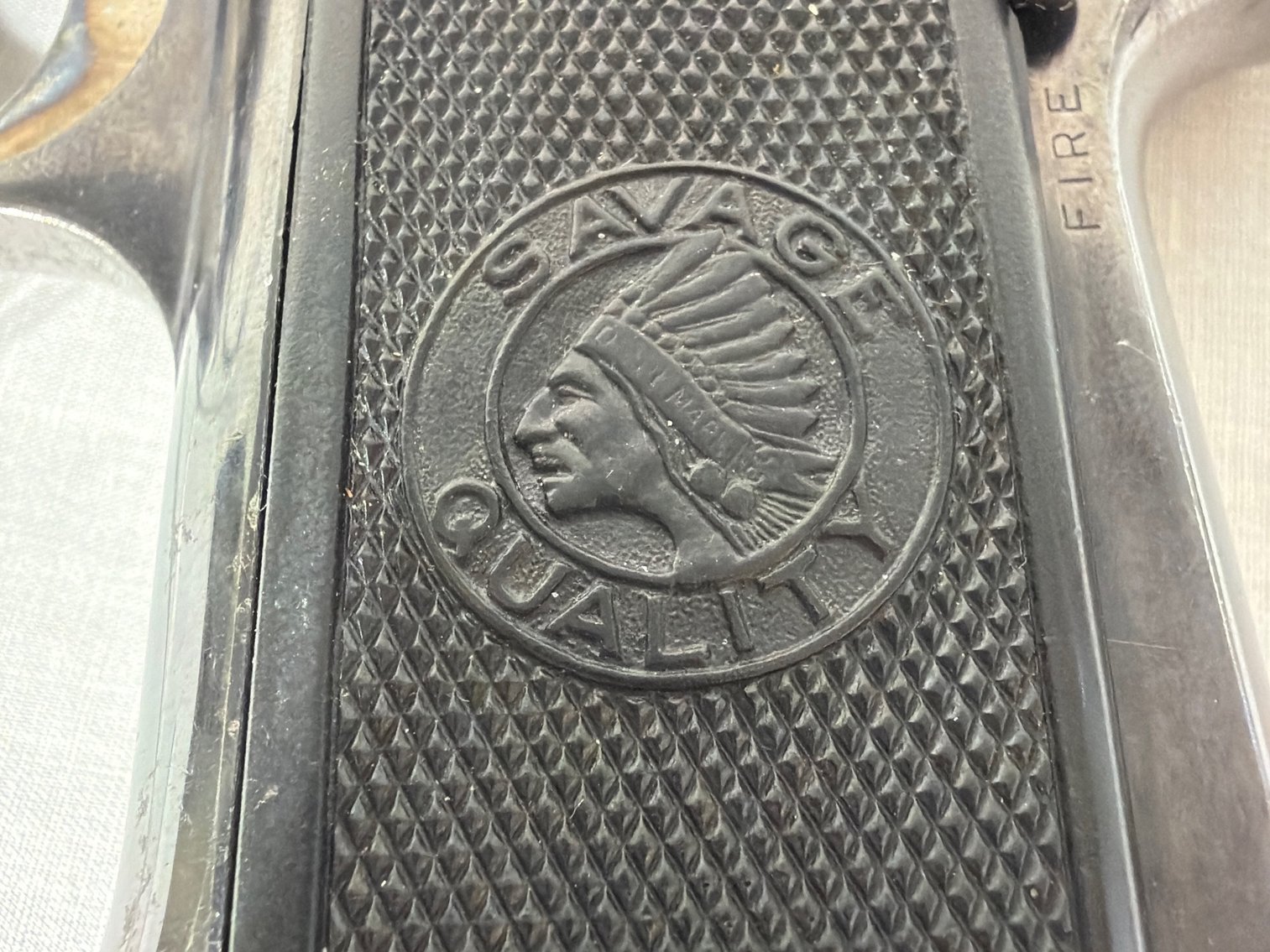 Image for Savage Arms Co pistol