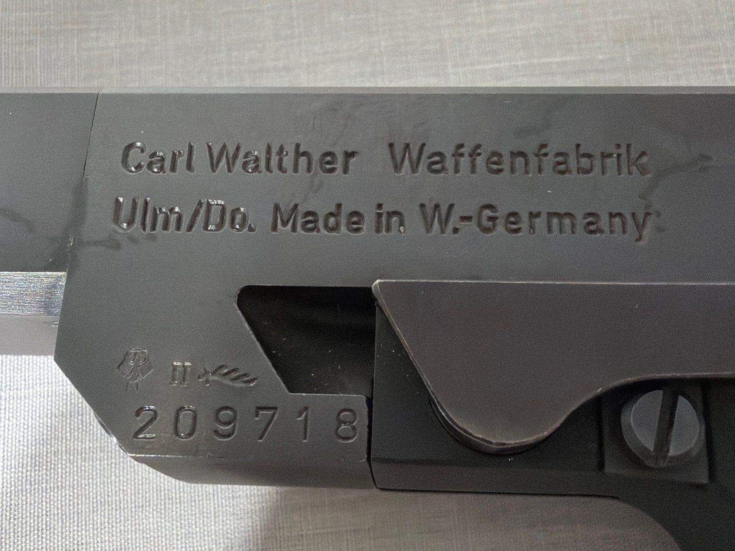 Image for Walther Pistol