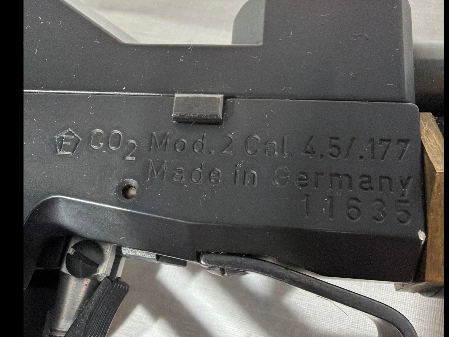 Image for Feinwerkbau CO2 pistol