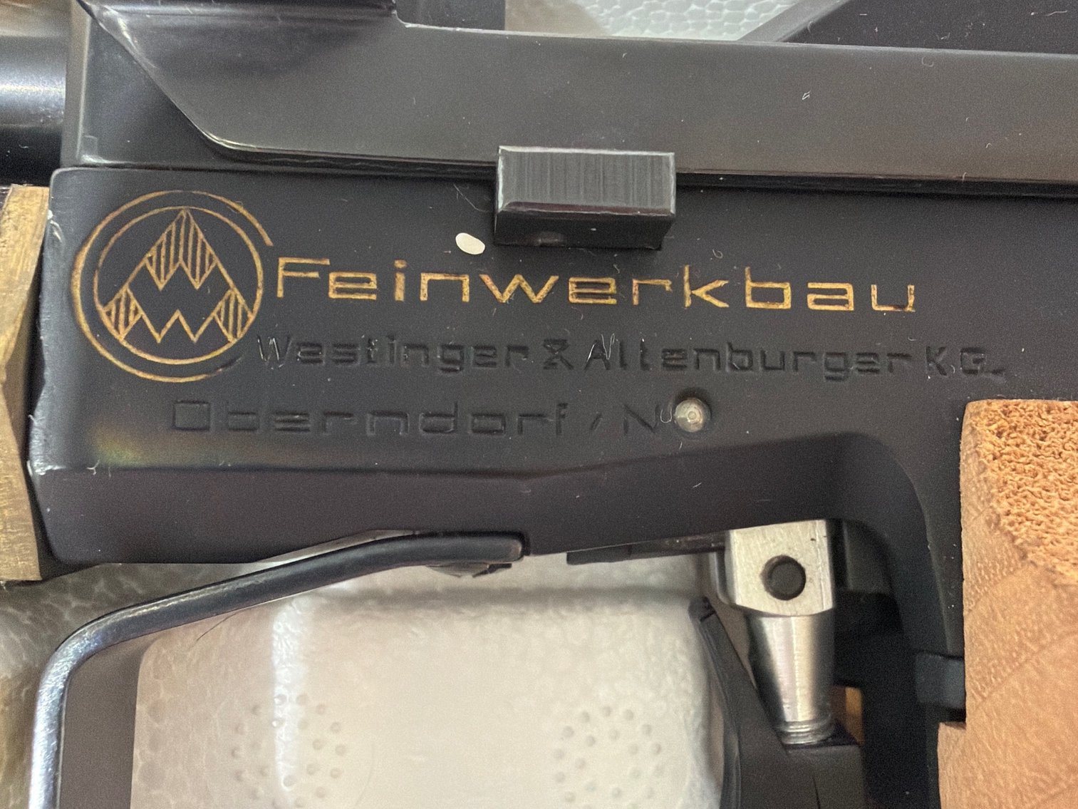 Image for Feinwerkbau CO2 pistol