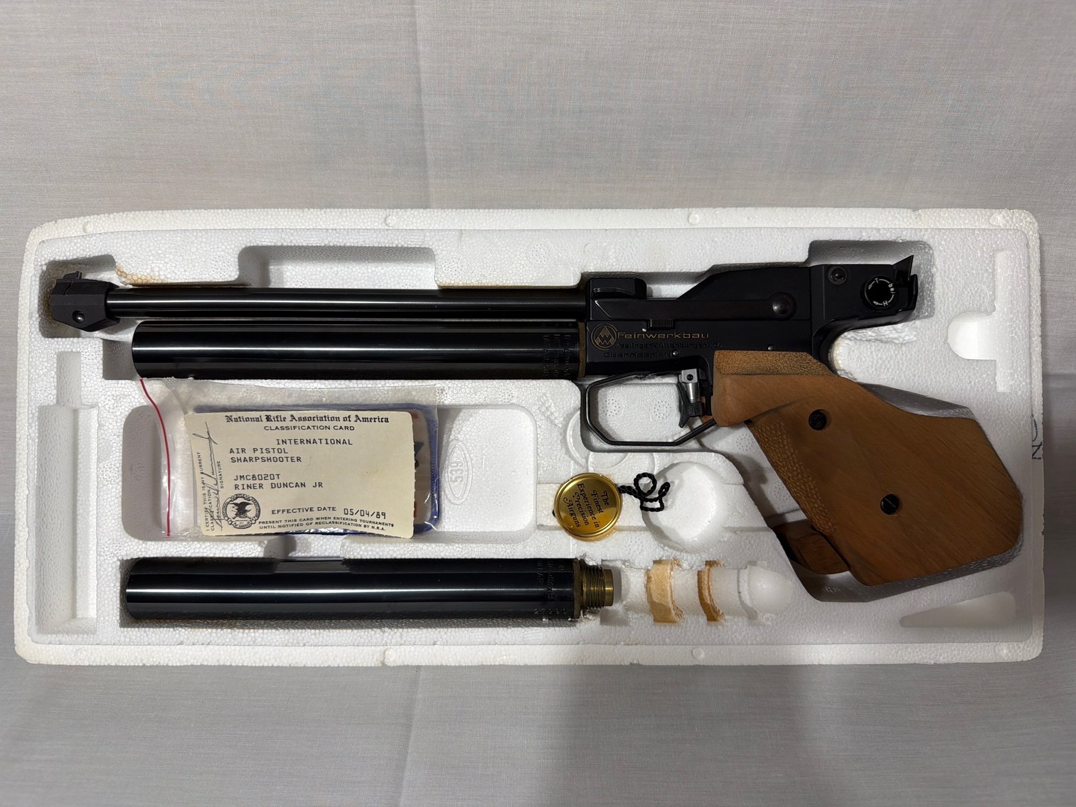 Image for Feinwerkbau CO2 pistol
