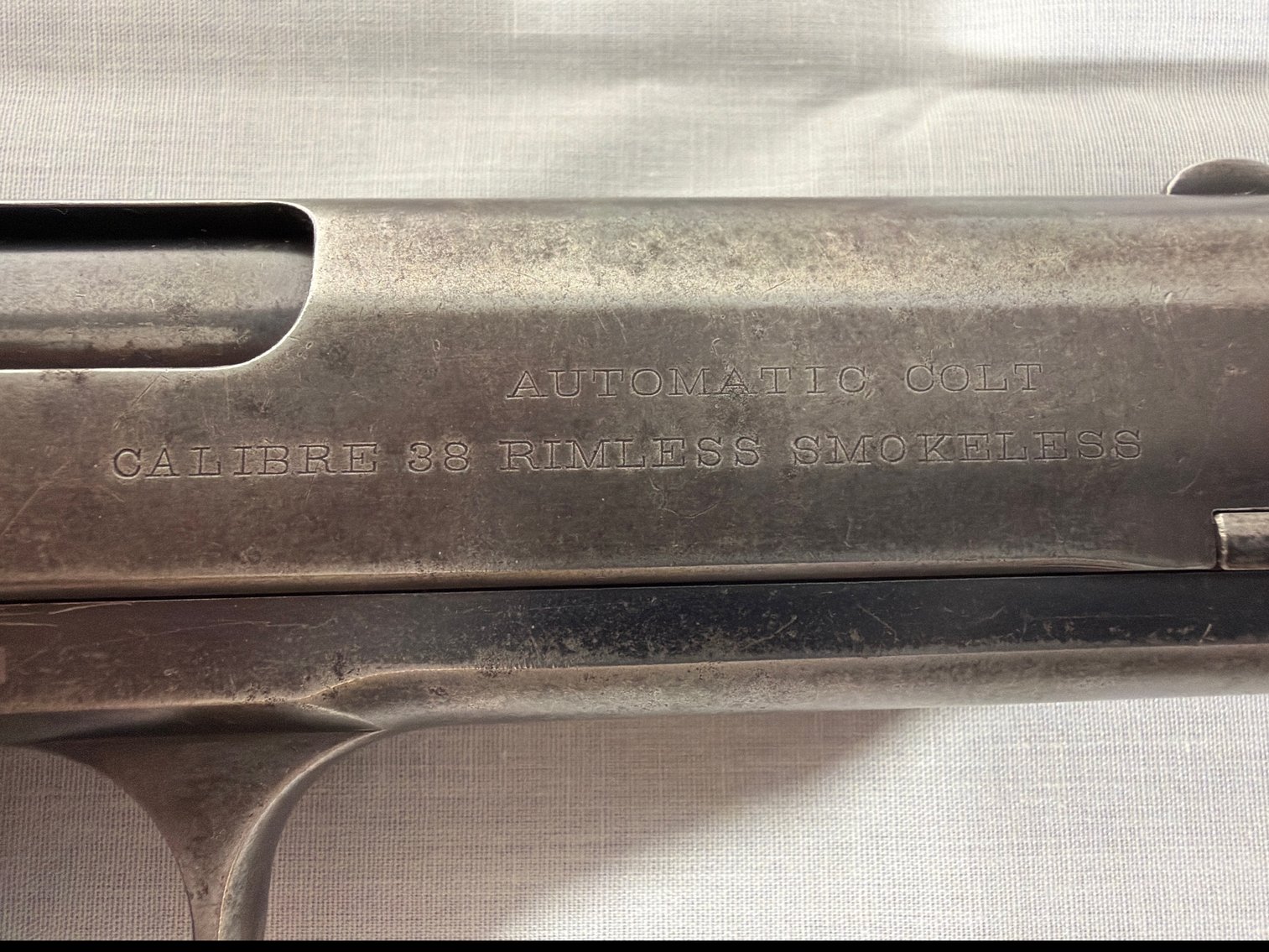 Image for Colt 38 Automatic