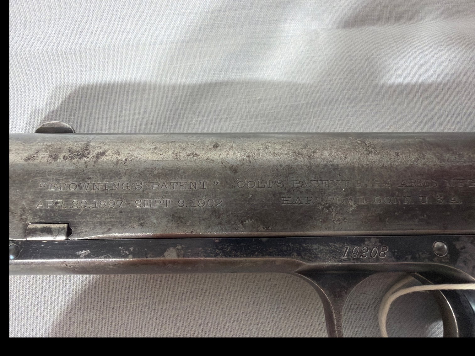 Image for Colt 38 Automatic