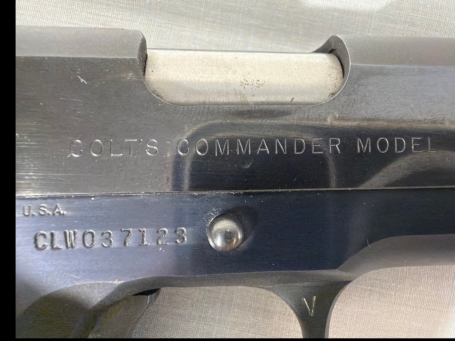 Image for Colt Commander Model