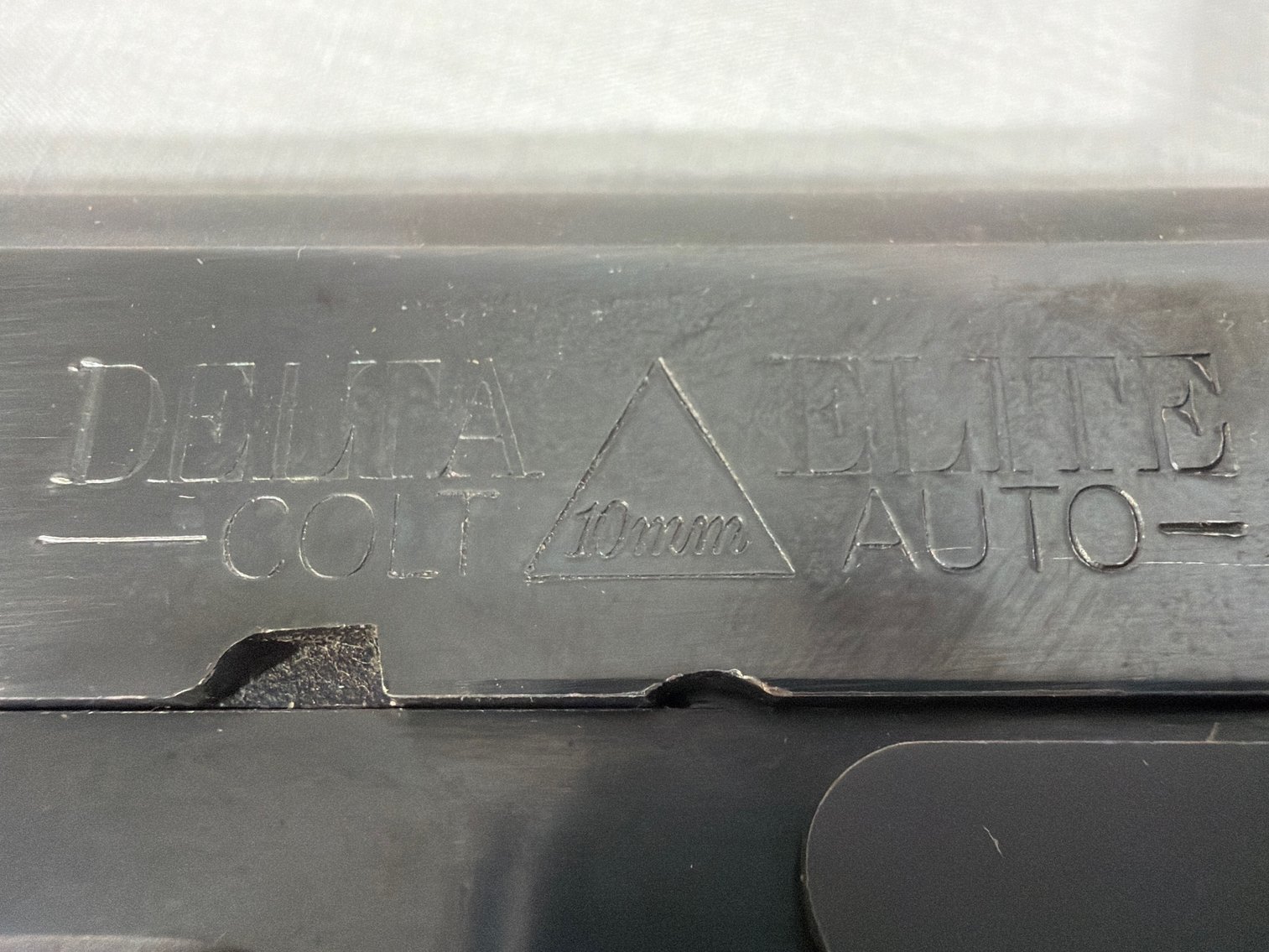 Image for Colt Delta Elite 10 mm Auto Pistol