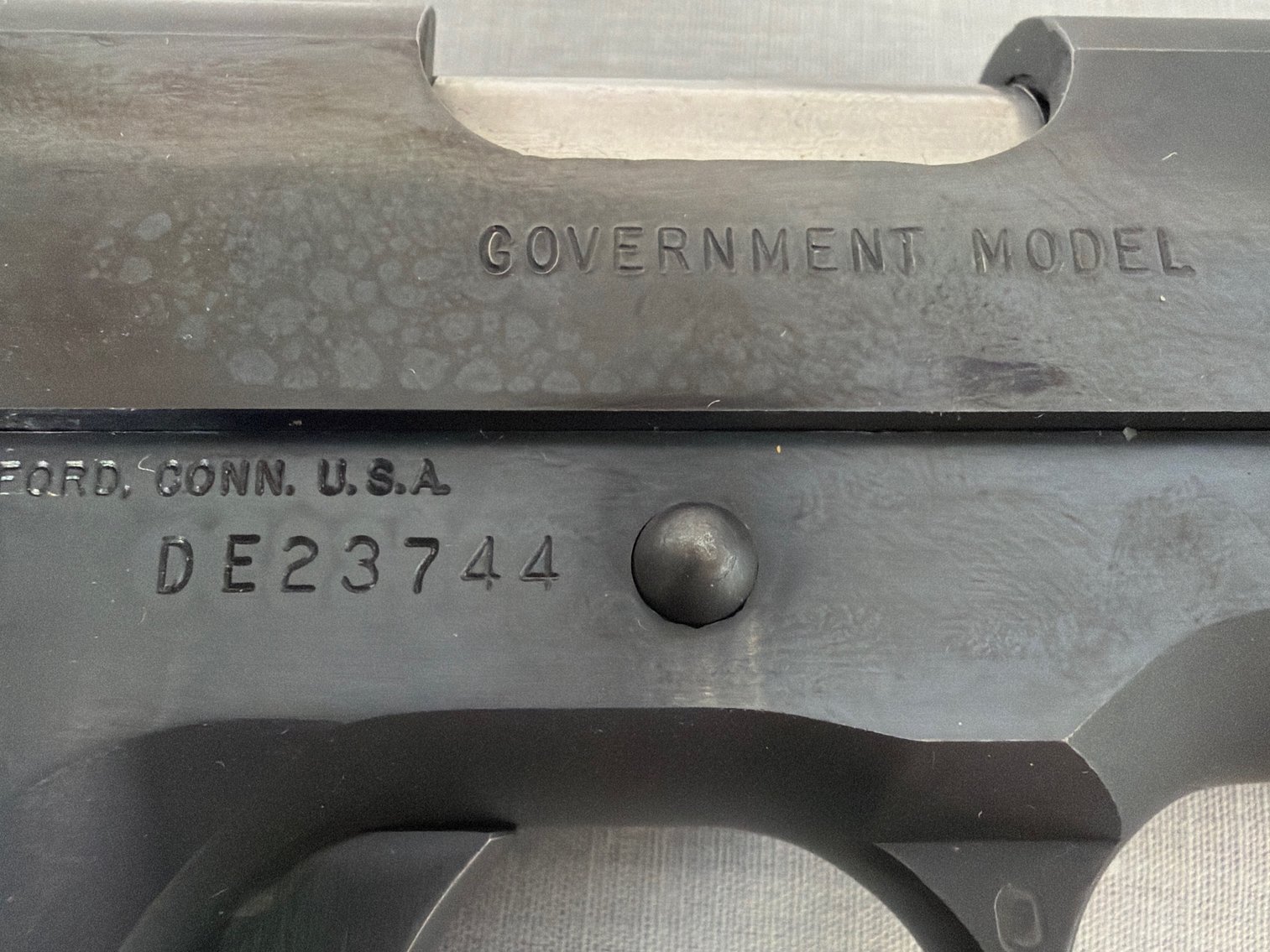 Image for Colt Delta Elite 10 mm Auto Pistol