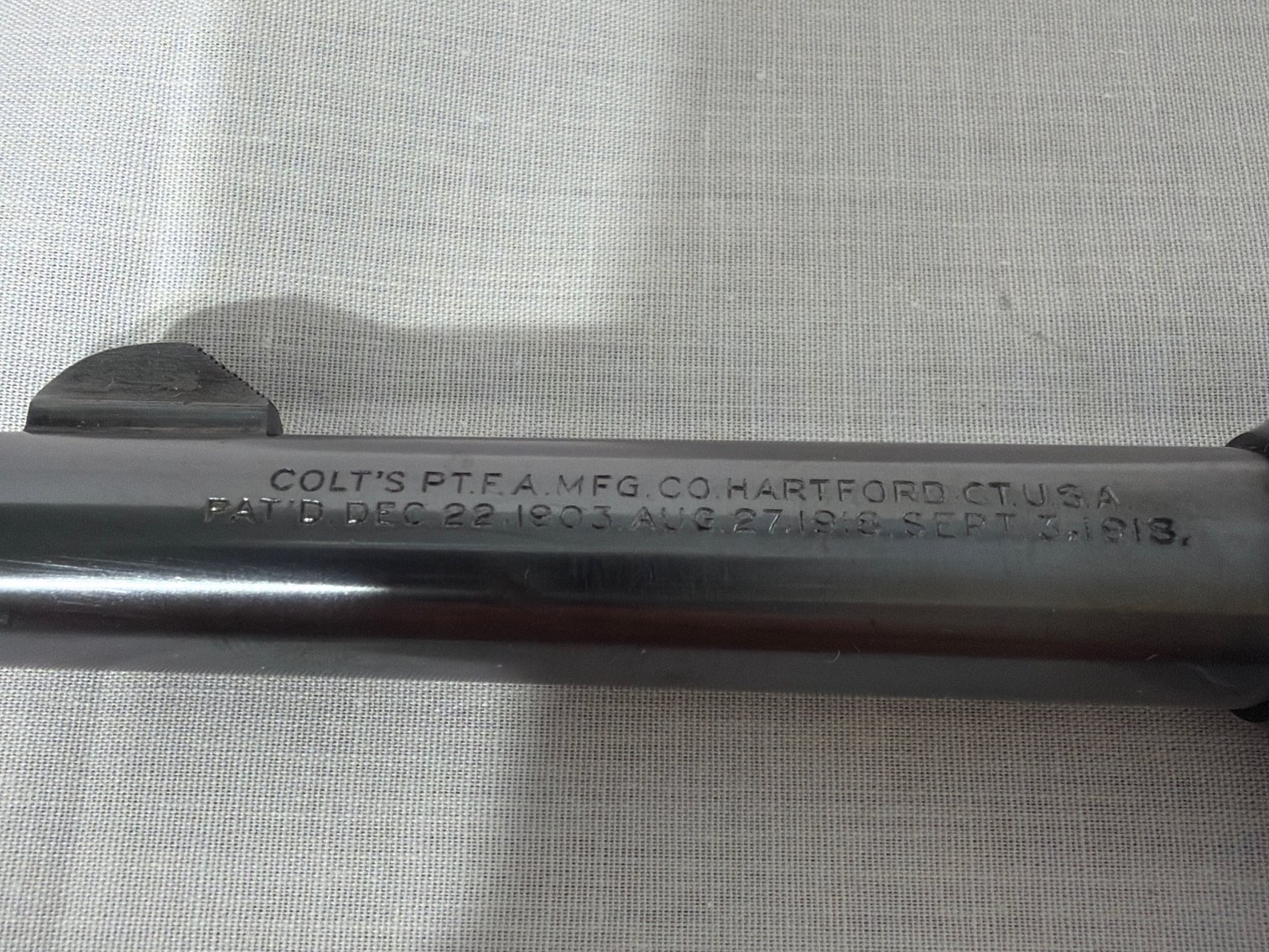 Image for The Woodsman (Colt 22 Caliber)