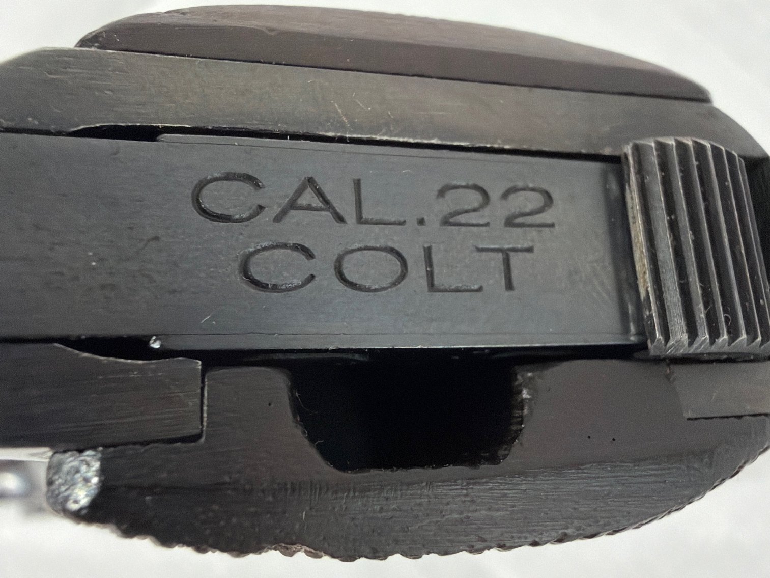 Image for The Woodsman (Colt 22 Caliber)