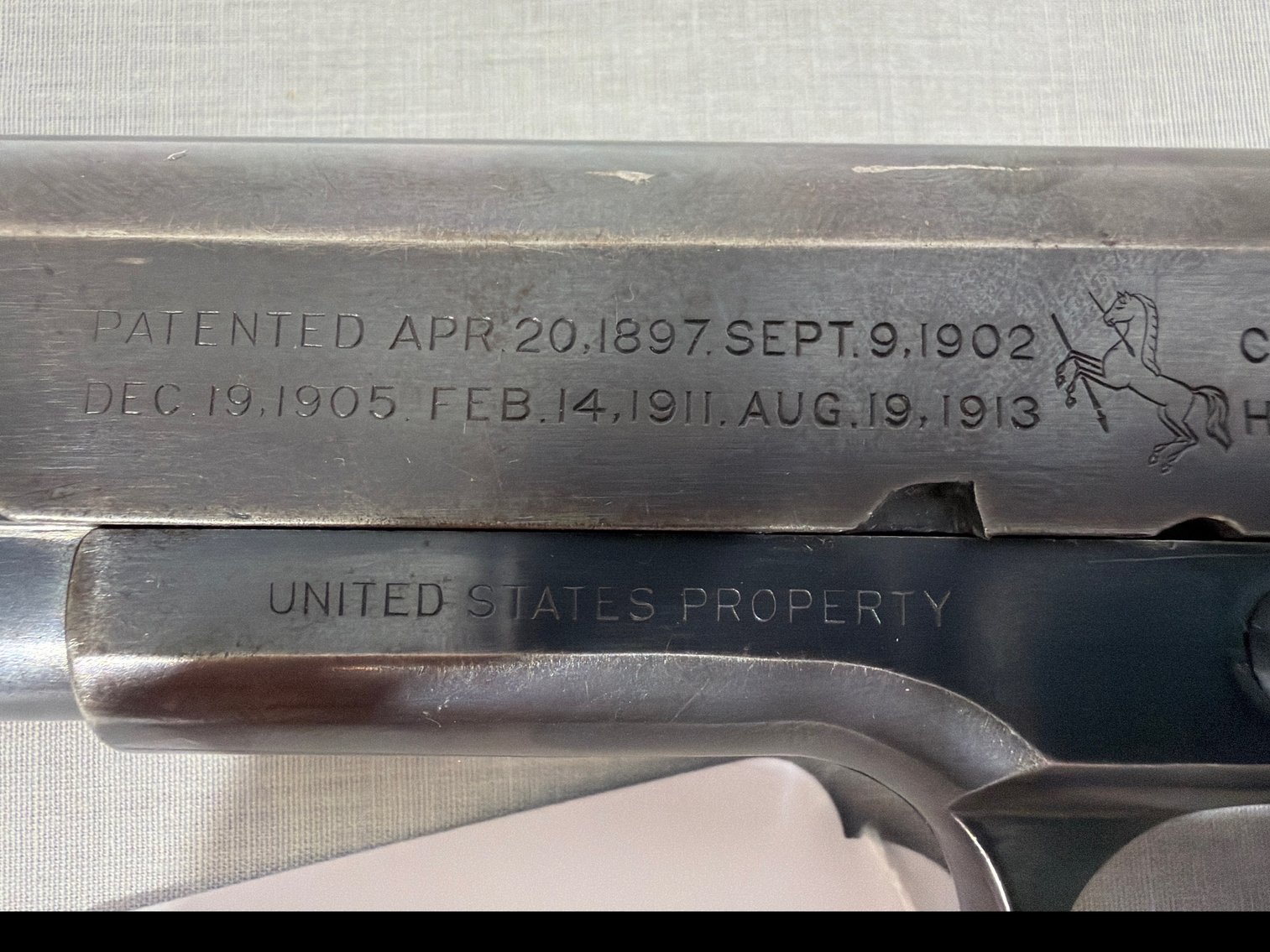 Image for Colt 45 Pistol