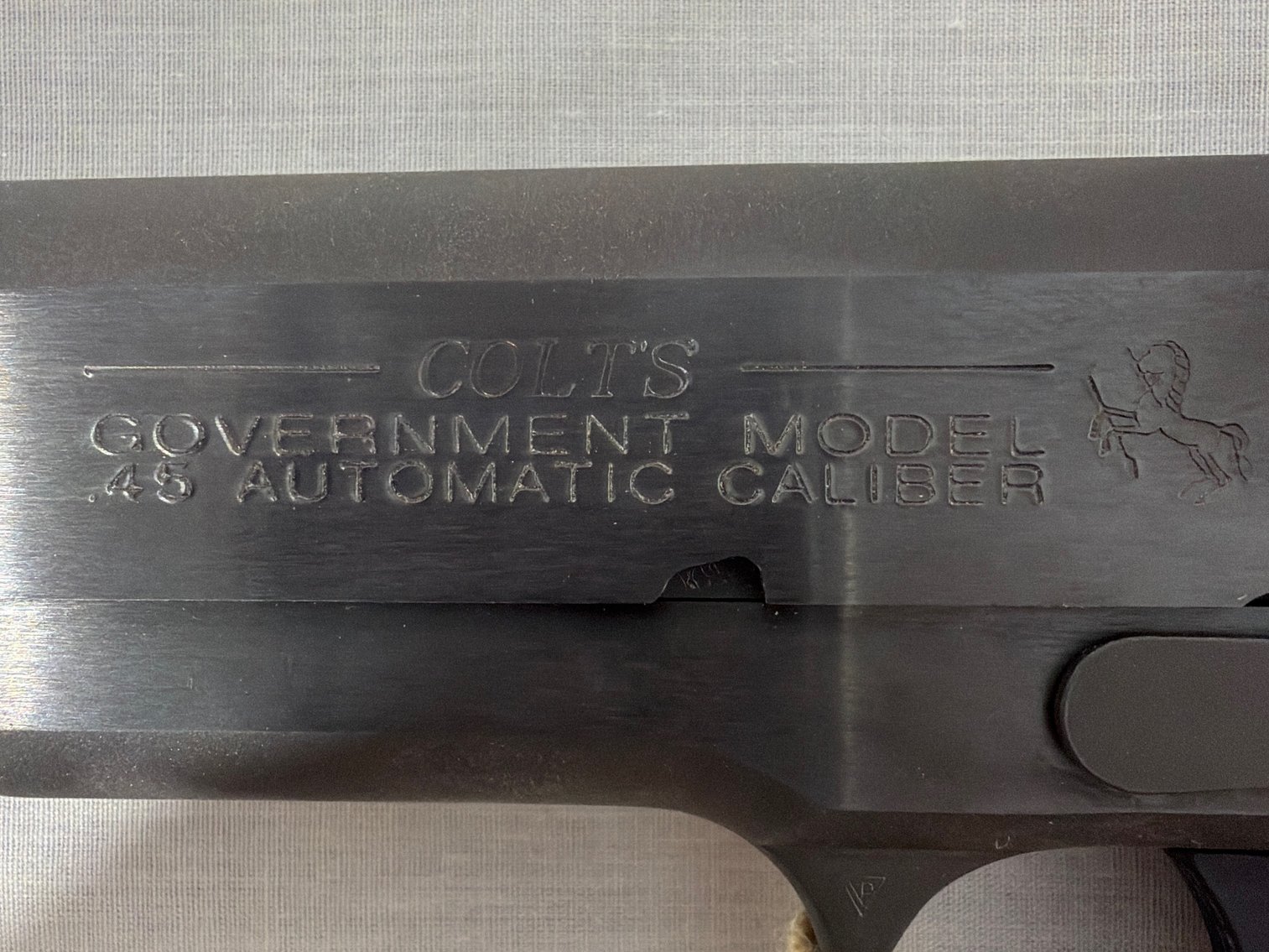 Image for Colt 45 Auto Pistol Series 80