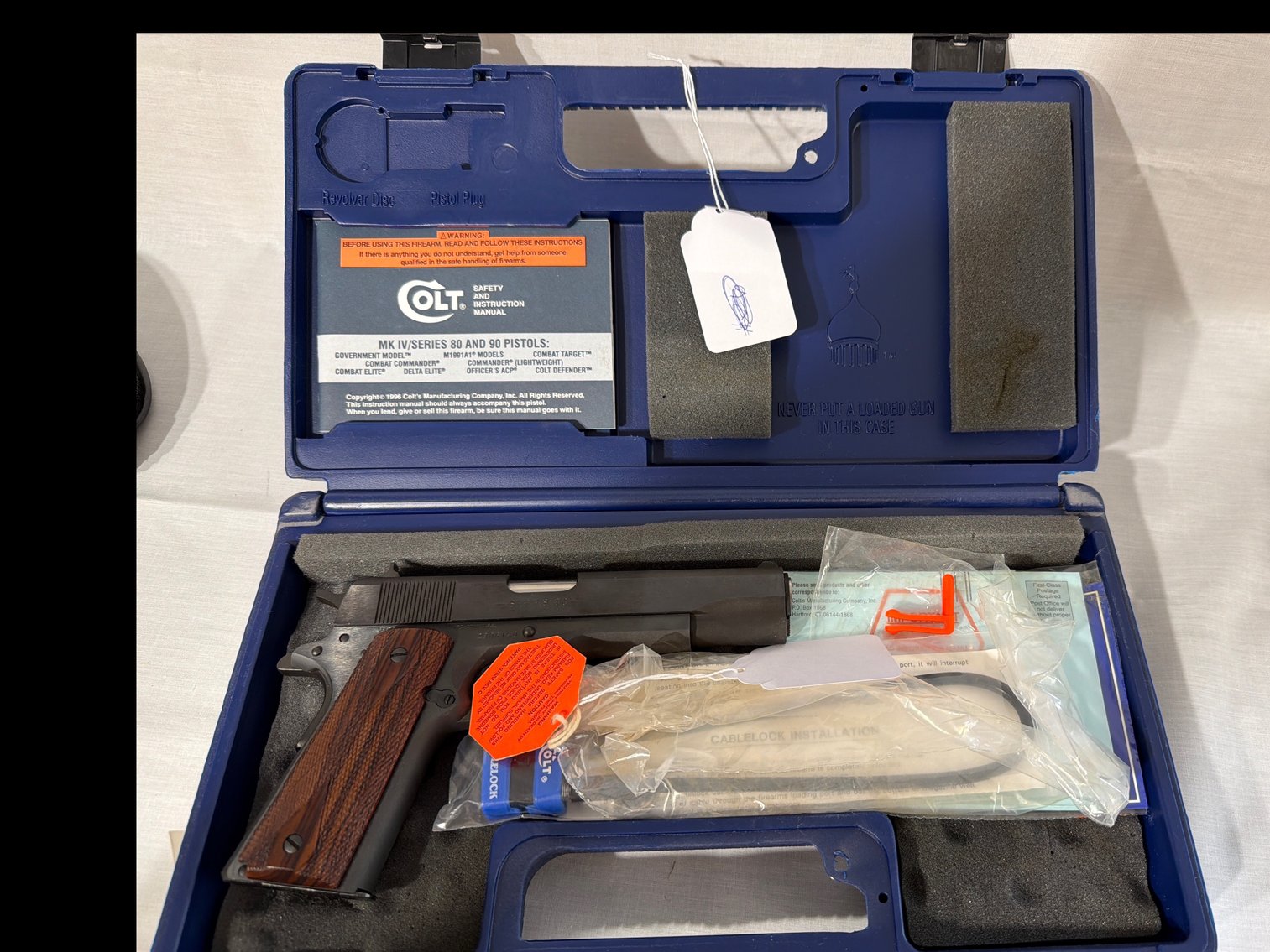 Image for Colt 45 Auto Pistol Series 80
